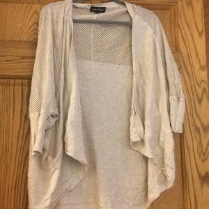 CUTE open front sweater